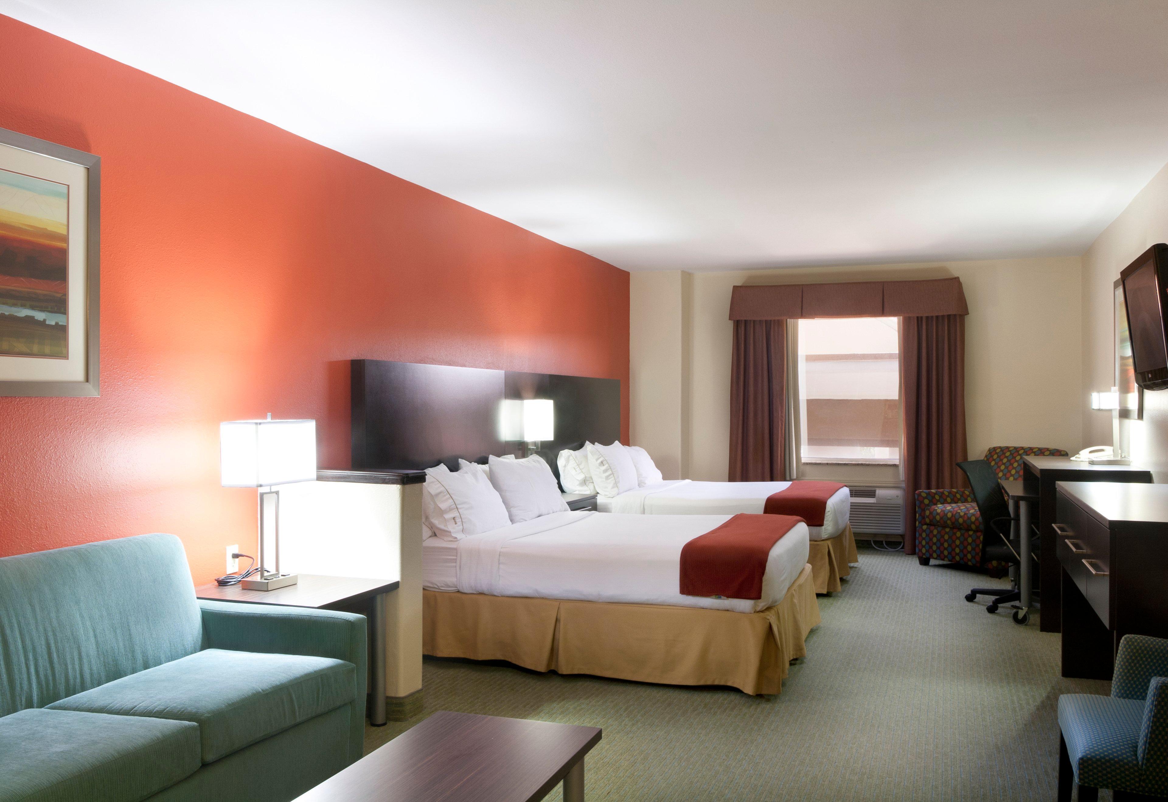Holiday Inn Express Hotel And Suites Brownsville By Ihg Eksteriør billede