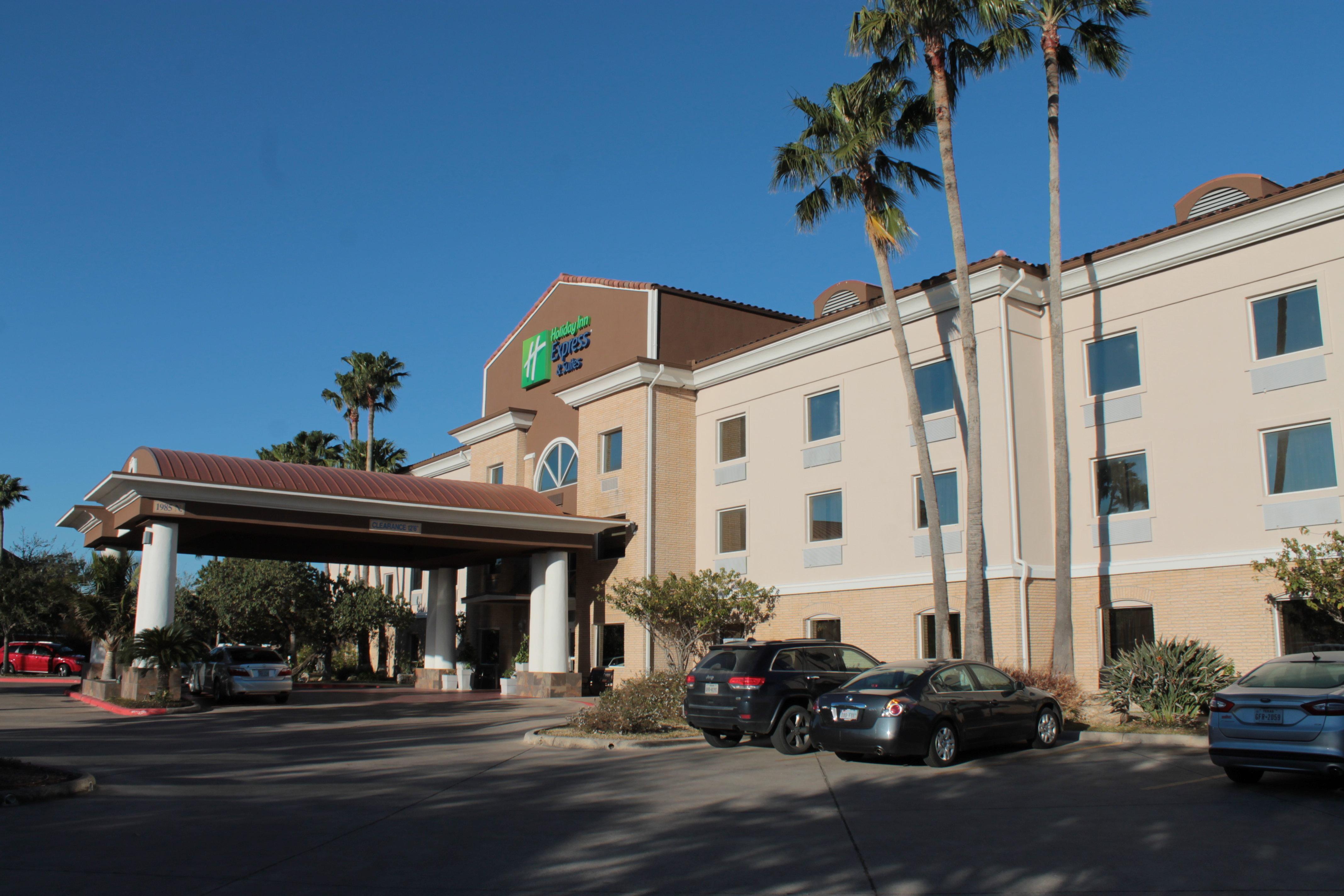 Holiday Inn Express Hotel And Suites Brownsville By Ihg Eksteriør billede