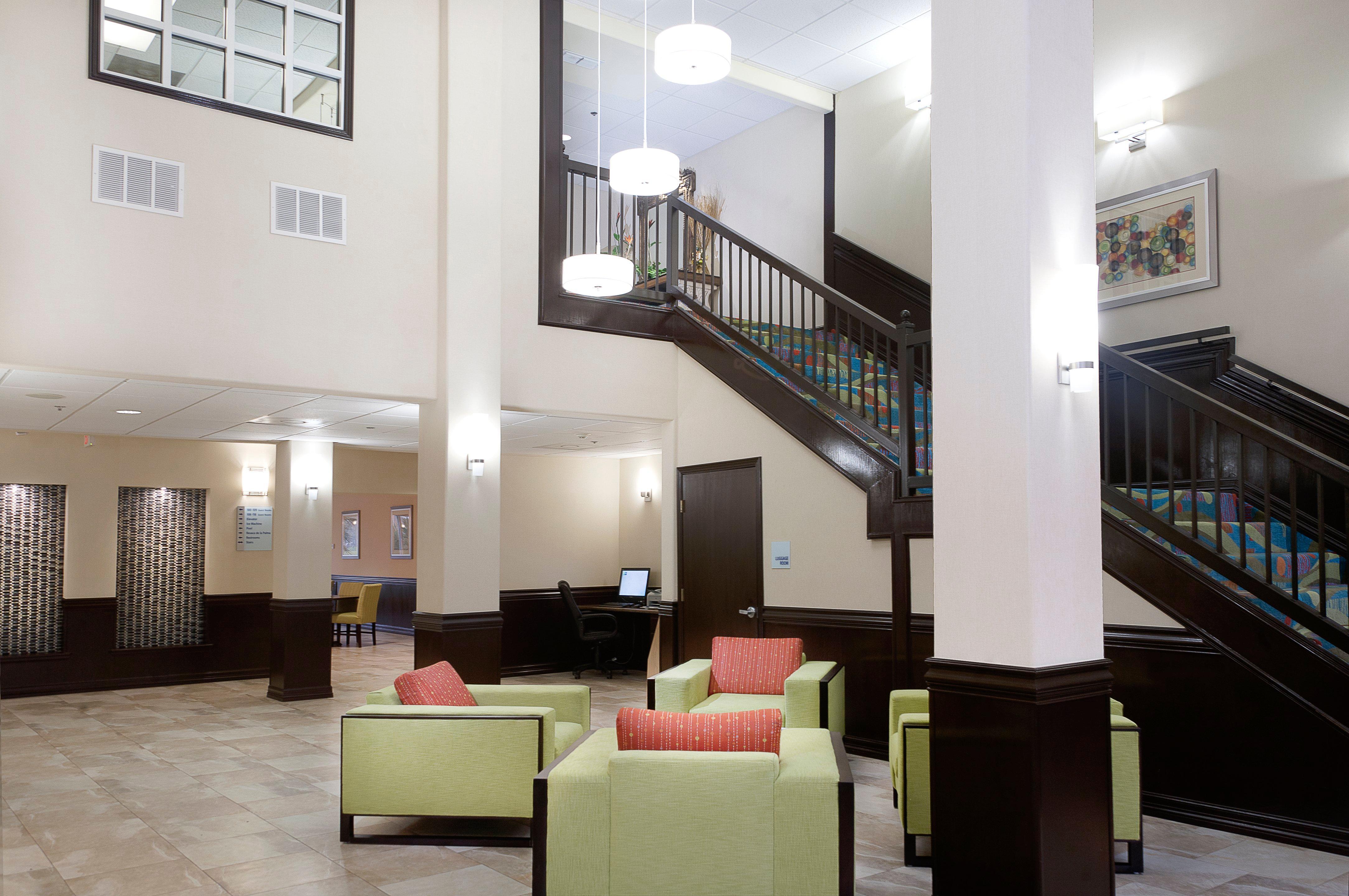 Holiday Inn Express Hotel And Suites Brownsville By Ihg Eksteriør billede