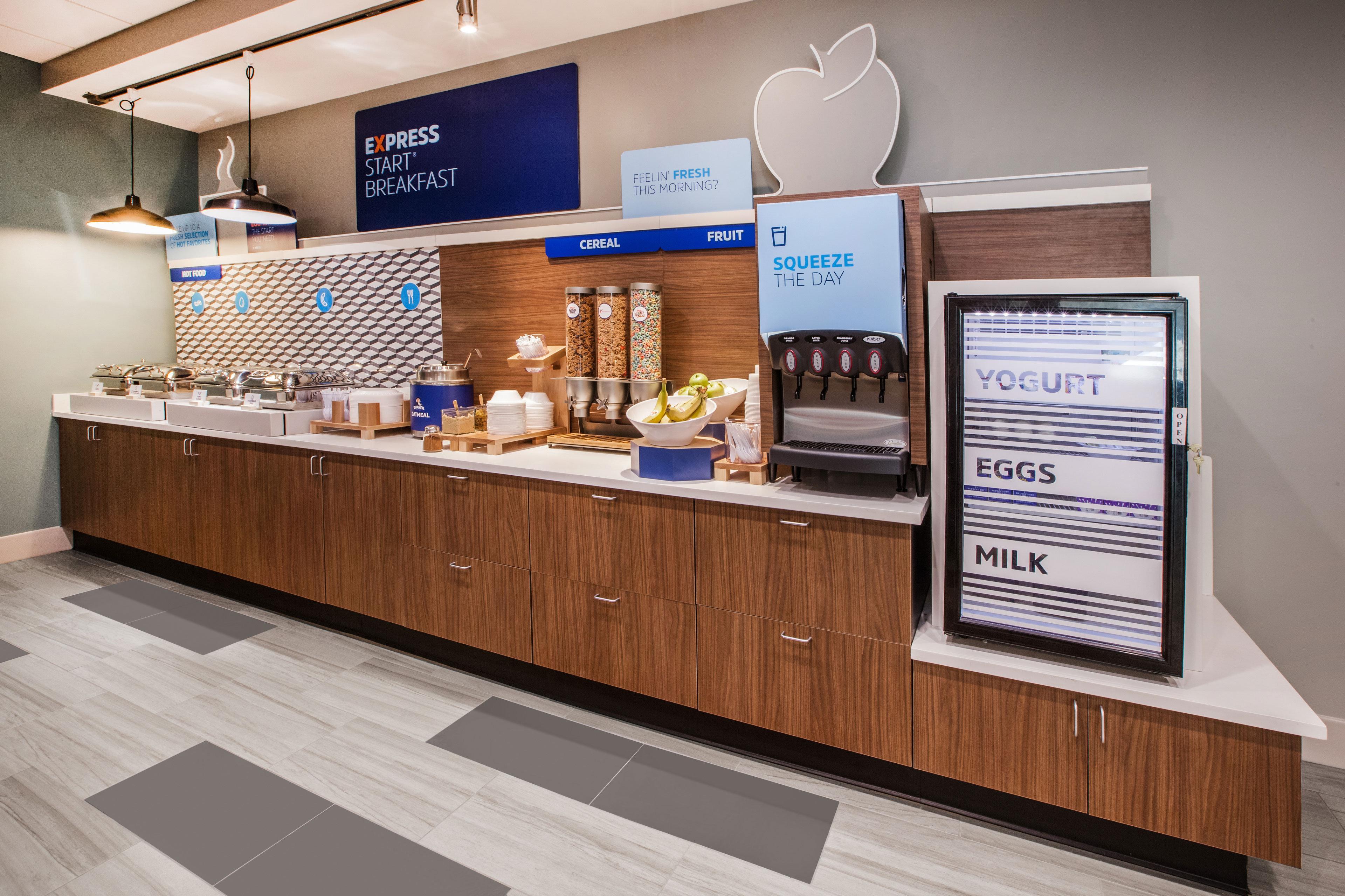 Holiday Inn Express Hotel And Suites Brownsville By Ihg Eksteriør billede