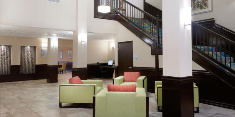 Holiday Inn Express Hotel And Suites Brownsville By Ihg Eksteriør billede