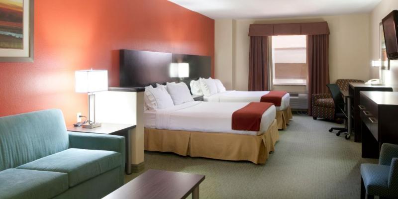 Holiday Inn Express Hotel And Suites Brownsville By Ihg Eksteriør billede